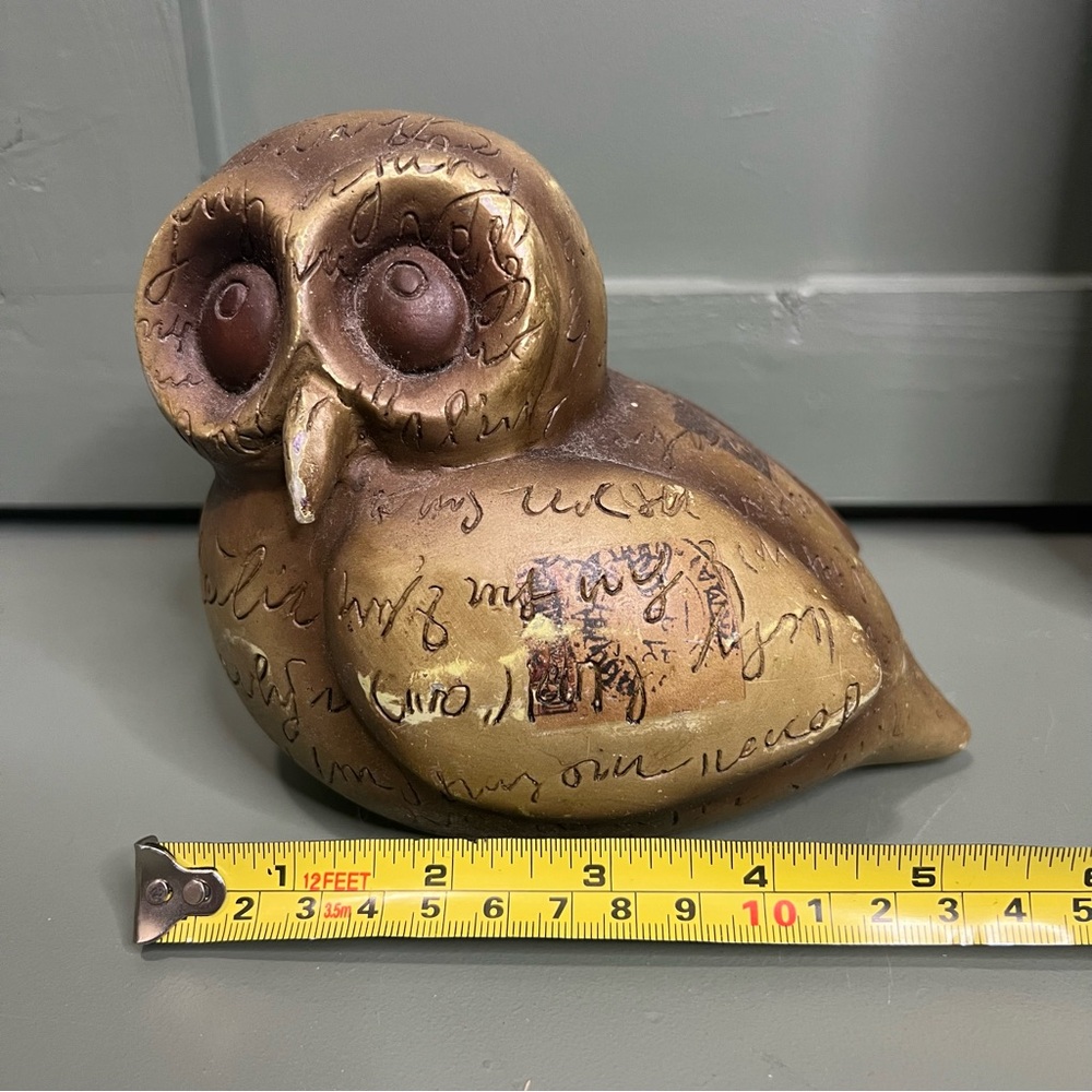 Home Decor Bundle with Buddha and Owl - Picture 3 of 6